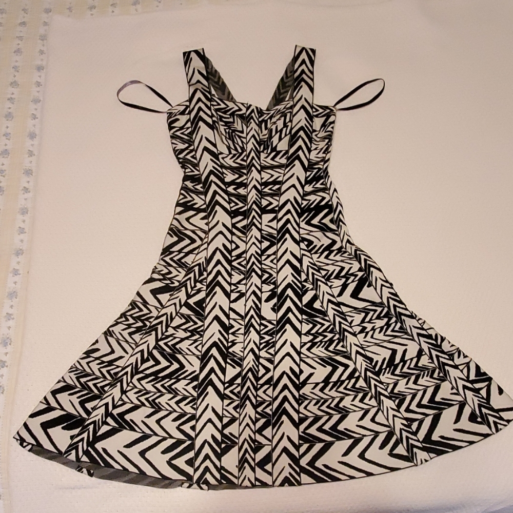 Herve leger a line dress